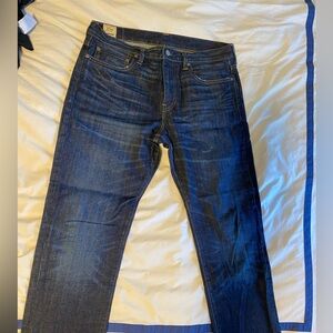 J.Crew - Dark Wash jeans, only worn a few times/excellent used condition
